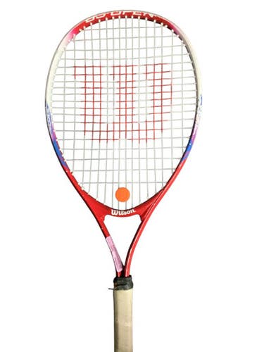 Used Wilson Junior Tennis Racquet Red 23" 10743-S000469499