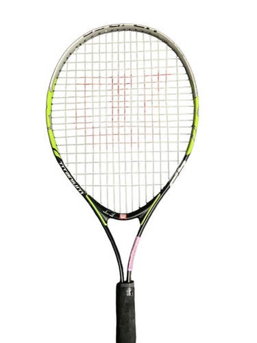 Used Wilson TITANIUM 25 Junior Tennis Racquet Black 25" 10743-S000470054