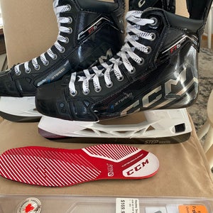2024 CCM JetSpeed FT6 Pro Hockey Skates Narrow Width 7.5 (Used)