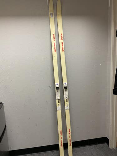 Used EPOKE TELEMARK Mens XC Ski/Binding Almond 205 cm 11855-S000195355