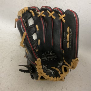 Used Rawlings H115HB BB/SB Glove RH Throw Black And Natural 11 1/2" 11855-S000196925