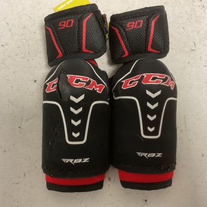 Used CCM RBZ 90 Youth Elbow Pads Black LG 11855-S000196938