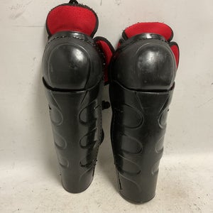 Used Easton STEALTH S1 Junior Shin Guards Black 12" 11855-S000196940
