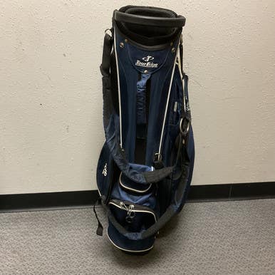 Used Tour Edge HL3 Mens Stand Bag Navy Blue 11855-S000196982