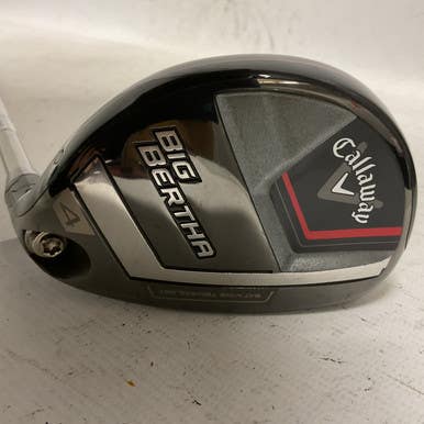 Used Callaway BIG BERTHA Mens Hybrid Club RH 4 Hybrid 11855-S000196984