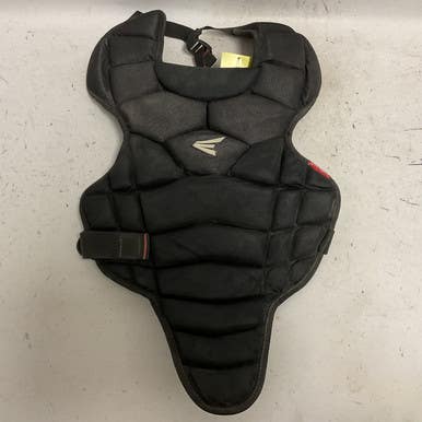 Used Easton QWIKFIT YTH CATCHER CHEST Catchers Chest Protector Black Youth 11855-S000196994