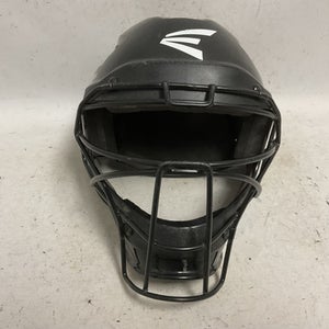 Used Easton QWIKFIT YTH CATCHER HELMET Catchers Helmet w/Mask Black One Size 11855-S000196992