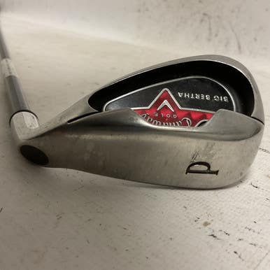 Used Callaway BIG BERTHA Golf Wedge Mens RH Pitching Wedge 11855-S000196996
