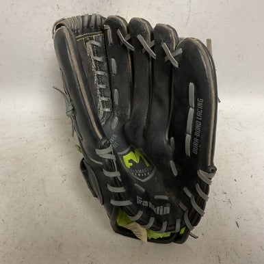 Used Franklin 22611 BB/SB Glove RH Throw Black 12" 11855-S000197009