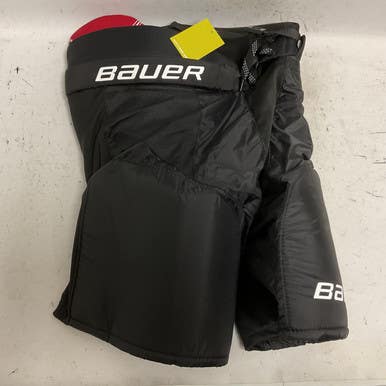 Used Bauer NSX Senior Pant Black And Red MD 11855-S000197013