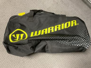 Used Warrior Sr Hockey Carry Black And Neon Green 11855-S000197021