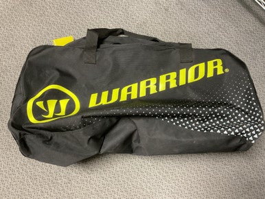 Used Warrior Sr Hockey Carry Black And Neon Green 11855-S000197021