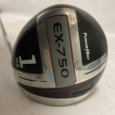 Used Powerbilt EX-750 Mens Driver RH 10.5 Degree 11855-S000197022