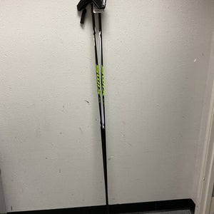 Used Swix RC121 TEAM NORTHUG RACING POLES Mens XC Ski Poles Black Snow Shoe Pole 11855-S000197070