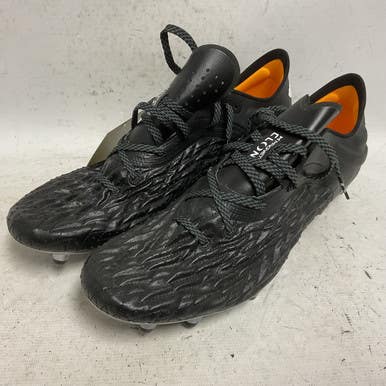 Used Under Armour 3025640-001 Soccer Cleats Black Senior 12 11855-S000197073