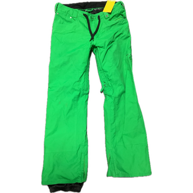 Used Burton THE WHITE COLLECTION Snow Pants M Green LG 11855-S000197081