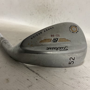 Used Titleist VOKEY BV 52 08 Golf Wedge Mens RH 52 Degree 11855-S000197086
