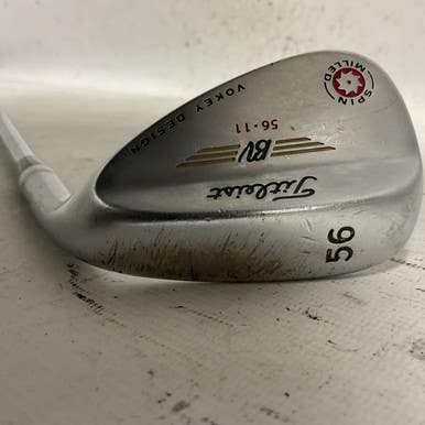 Used Titleist VOKEY BV 56 11 Golf Wedge Mens RH 56 Degree 11855-S000197087