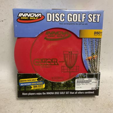 Used Innova Disc Golf Accessory Red 11855-S000197090