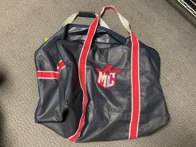 Used MADISON CAPITOLS CARRY BAG Sr Hockey Carry Navy Blue 11855-S000197099