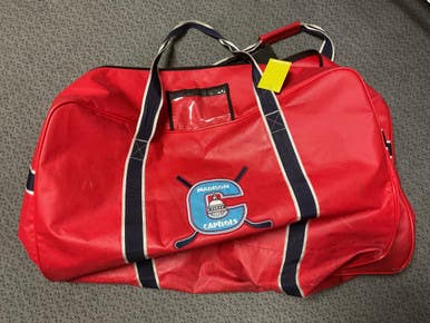 Used MADISON CAPITOLS CARRY BAG Sr Hockey Carry Red 11855-S000197101