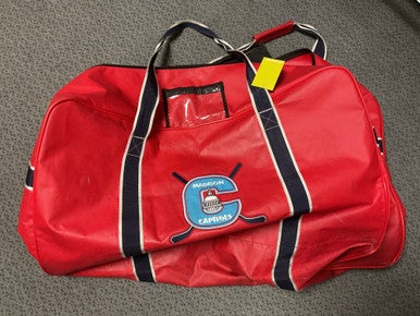 Used MADISON CAPITOLS CARRY BAG Sr Hockey Carry Red 11855-S000197101