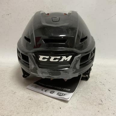 Used CCM TACKS 210 Hockey Helmet Only Black LG 11855-S000197142