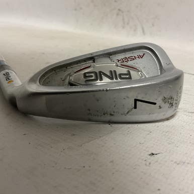Used Ping ANSER YELLOW DOT Mens Individual Iron RH 7 Iron 11855-S000197195