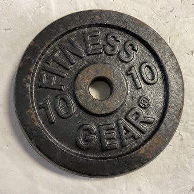 Used Fitness Gear Standard Plate (Each) 10 lb 11855-S000197204