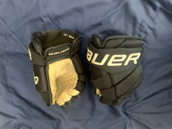 Bauer Vapor Hyperlite Gloves 13" Pro Stock (Used)