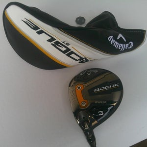 Callaway ROGUE ST MAX 15* 3-Wood w/ Project X 6.0 Stiff Flex Shaft - LEFTY