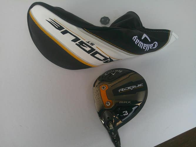 Callaway ROGUE ST MAX 15* 3-Wood w/ Project X 6.0 Stiff Flex Shaft - LEFTY