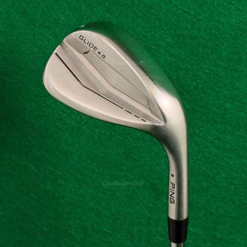 Ping Glide 4.0 Chrome Black Dot 54-S12 54 Sand Wedge DG S400 TI Steel Stiff