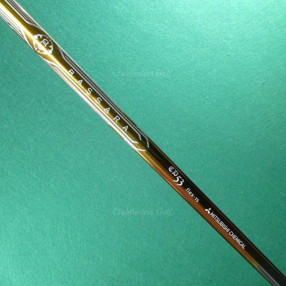 Arbre en bois graphite MITSUBISHI CHEMICAL Golf Japan TENSEI Pro blanc
