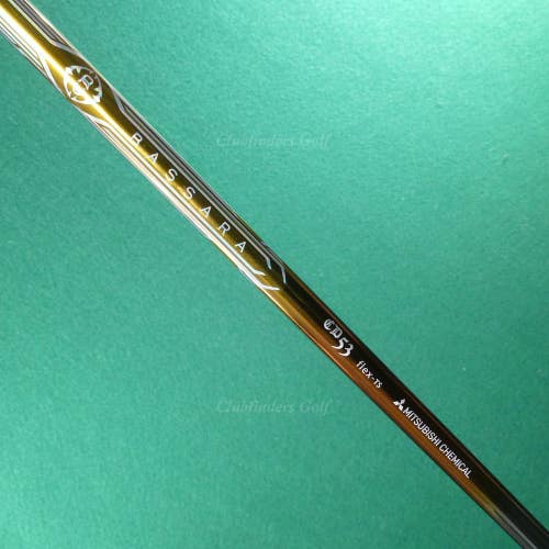 Mitsubishi Chemical Bassara CD 53 .335 Tour Stiff 41.75" Pulled Graphite Shaft