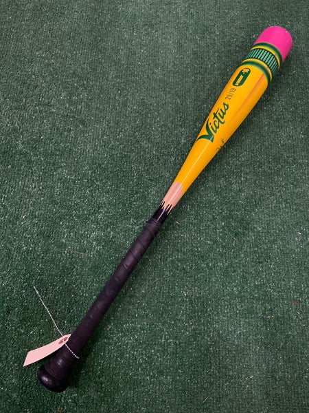 2024 Victus Vibe Alloy Bat USSSA Certified (-10) Alloy 19 oz 29" (Used)