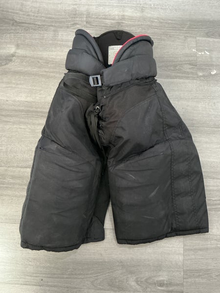 Utah Hockey Club Senior Large CCM HP45 Hockey Pants Pro Stock (Used)
