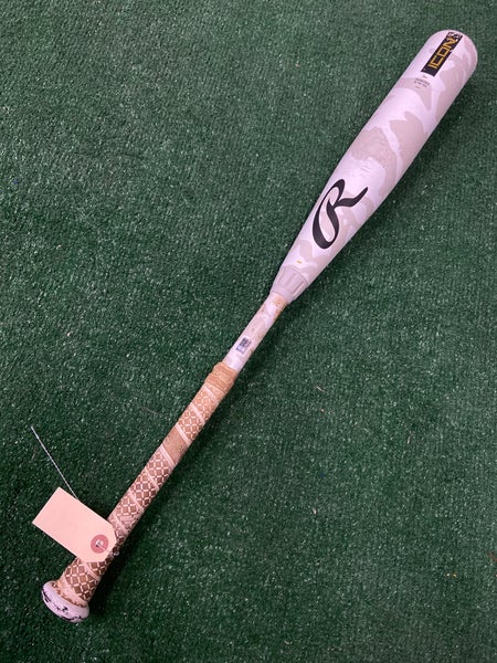 2025 Rawlings Icon Composite Bat USSSA Certified (-10) Composite 19 oz 29" (Used)