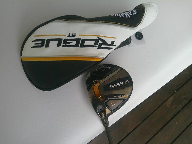 Callaway ROGUE ST MAX D 16* 3-Wood w/ Project X 5.5 Regular Flex Shaft - LEFTY
