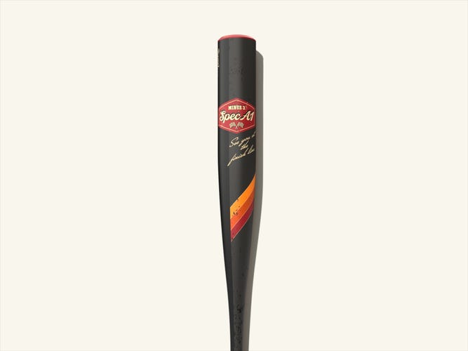 2025 Combat MFG Spec A1 Alloy BBCOR Certified Bat BAJA (-3) 28 oz 31" (New)