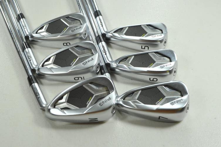 Ping G430 5-W Iron Set Regular Flex Black Dot Right AWT 2.0 Steel # 208258