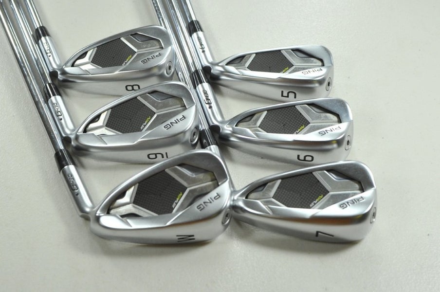Ping G430 5-W Iron Set Regular Flex Black Dot Right AWT 2.0 Steel # 208258