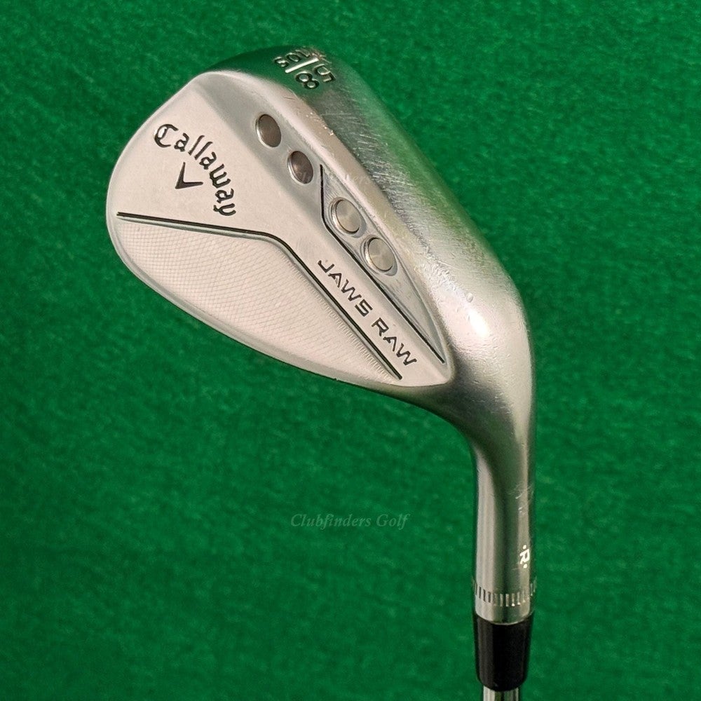 Callaway Jaws Raw Chrome 52-10S 52 Gap Wedge DG Tour Issue 115