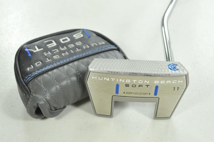 Cleveland Huntington Beach Soft 11 35" Putter RH Steel with Head Cover # 207508
