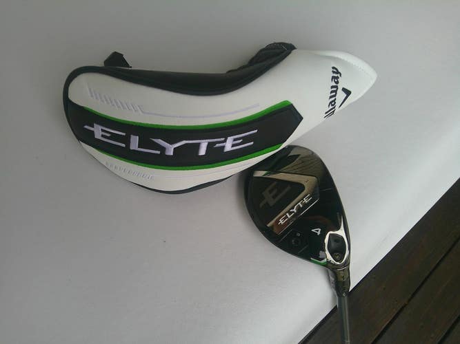 Callaway ELYTE 22* 4-Hybrid w/ DENALI 6.0 Stiff Shaft