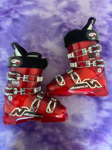 Men's Nordica Hot Rod All Mountain Ski Boots Soft Flex (Used)