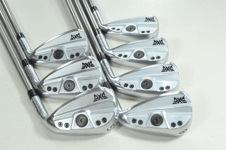 PXG Gen4 0311 P 5-W,GW Iron Set Stiff Flex Right SteelFiber 95  # 207721
