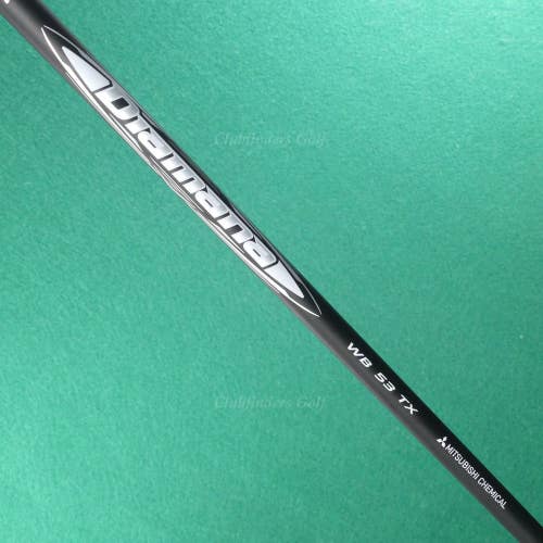 Mitsubishi Chemical Diamana WB 53 TX .335 TX Stiff 43.25" Pulled Graphite Shaft