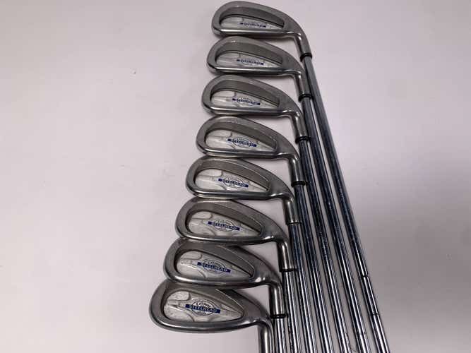 Callaway X-14 Iron Set 3-PW True Temper Dynamic Gold R300 Regular Steel Mens RH