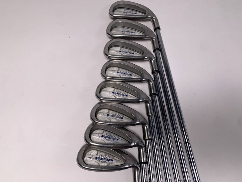 Callaway X-14 Iron Set 3-PW True Temper Dynamic Gold R300 Regular Steel Mens RH